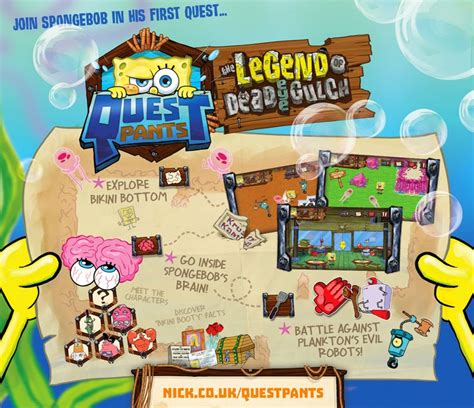 spongebob games nick uk.